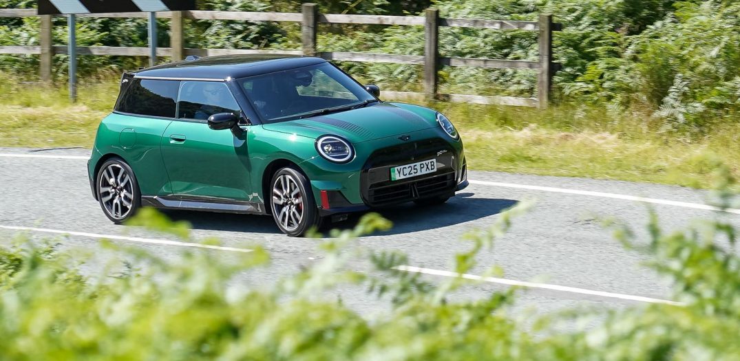 MINI John Cooper Works Electric Review