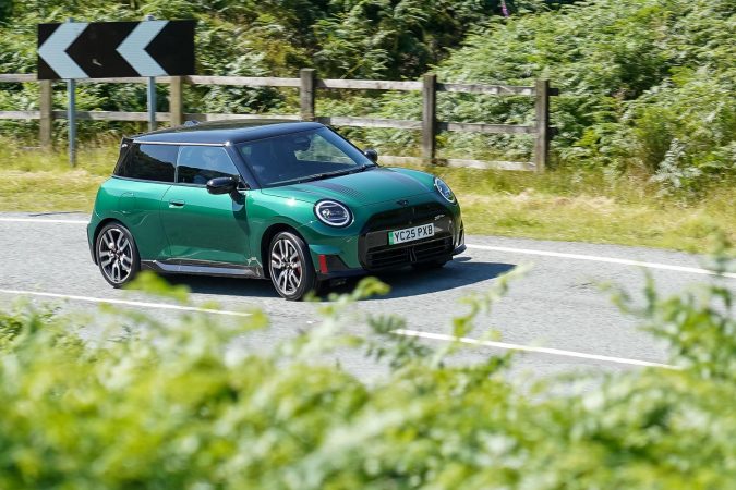 MINI John Cooper Works Electric Review