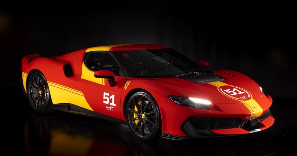 You Can Only Buy The Piloti Ferrari 296 Speciale If You’re A Racer