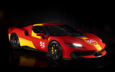 Piloti Ferrari 296 Speciale