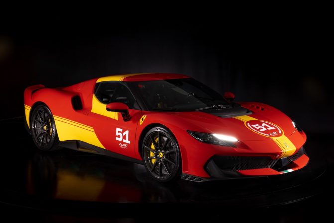 Piloti Ferrari 296 Speciale