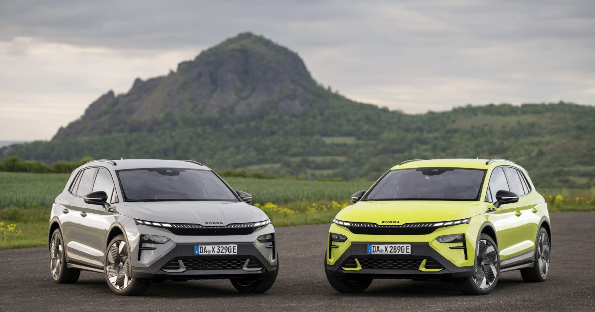 Skoda’s New Elroq vRS Adds Spice To Their Compact Electric SUV