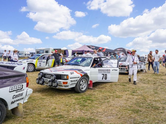 Subaru Rally Experience With Rob Cotton On Goodwood FOS Rally Stage