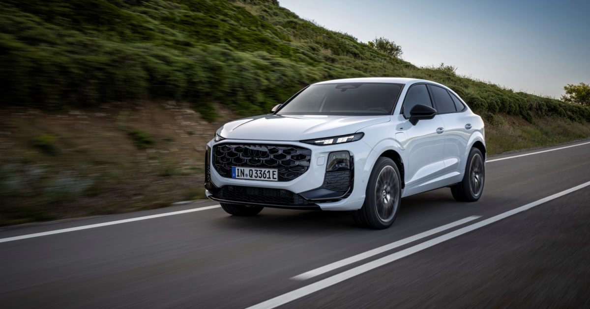 Audi’s Popular Q3 Crossover Gets A Swoopy Sportback Makeover