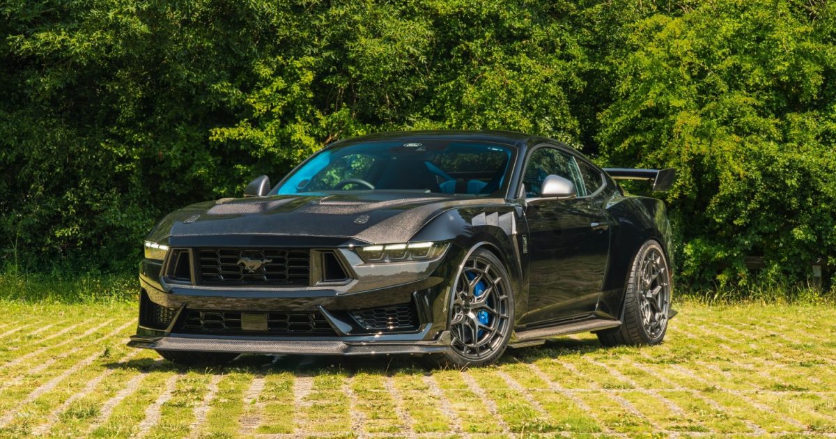 Clive Sutton Imports Crazy, Modified Ford Mustangs Into The UK