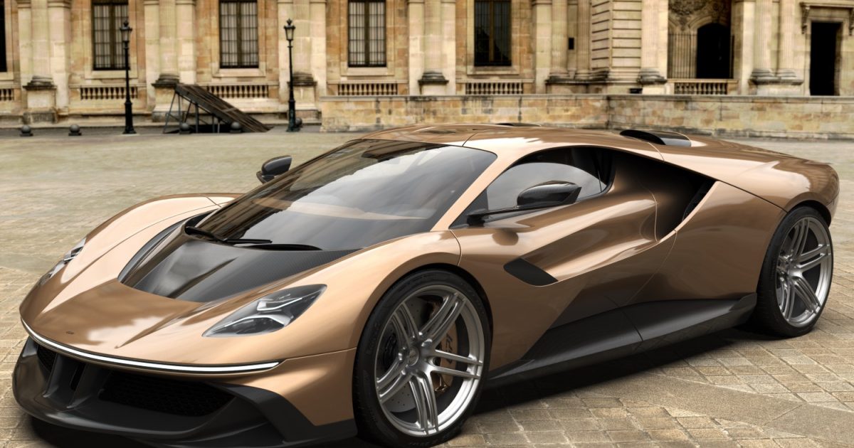 The New Garagisti & Co. GP1 Is A Thoroughly Analogue Hypercar