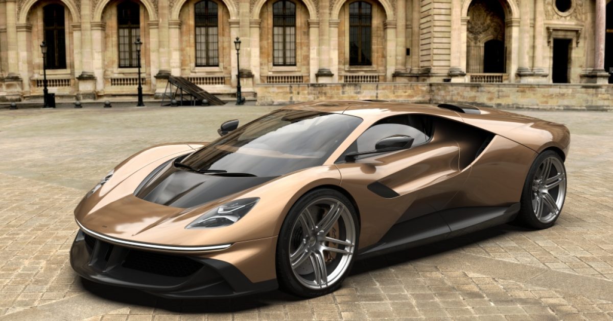 Garagisti and Co’s GP1 is a Manual V12 Hypercar Costing £2.45m