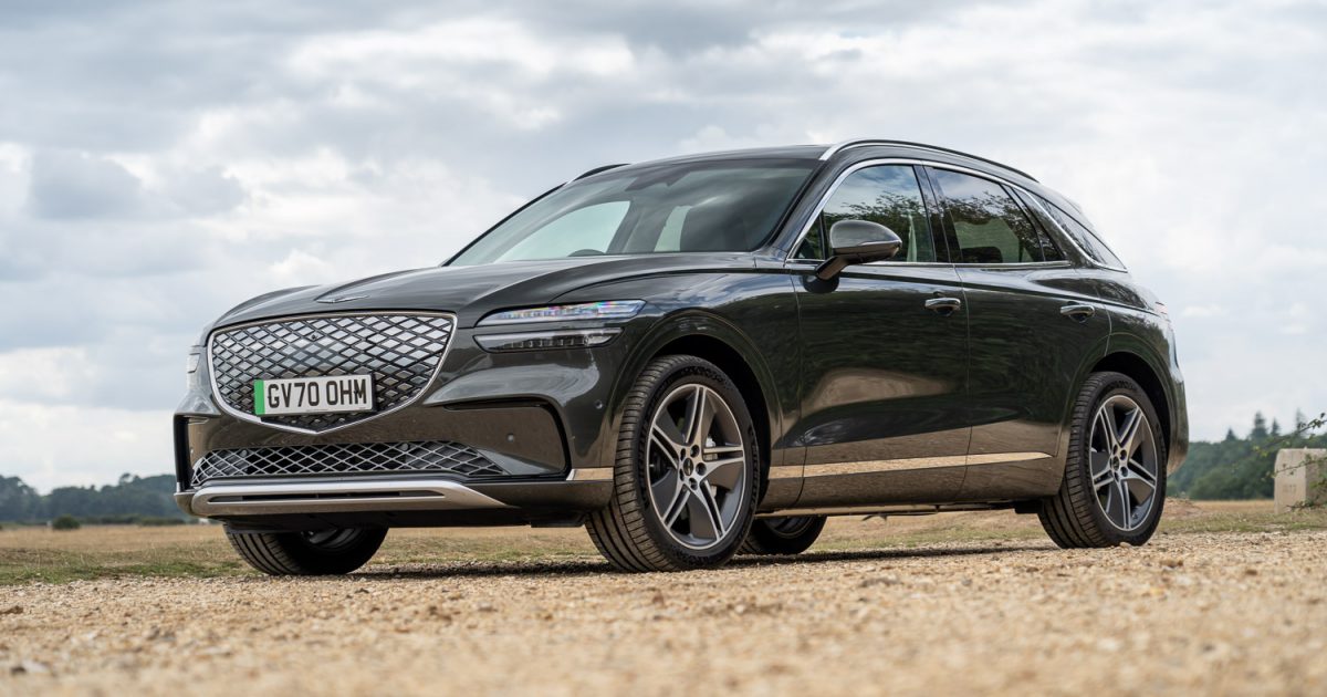 Genesis Electrified GV70 Luxury Review