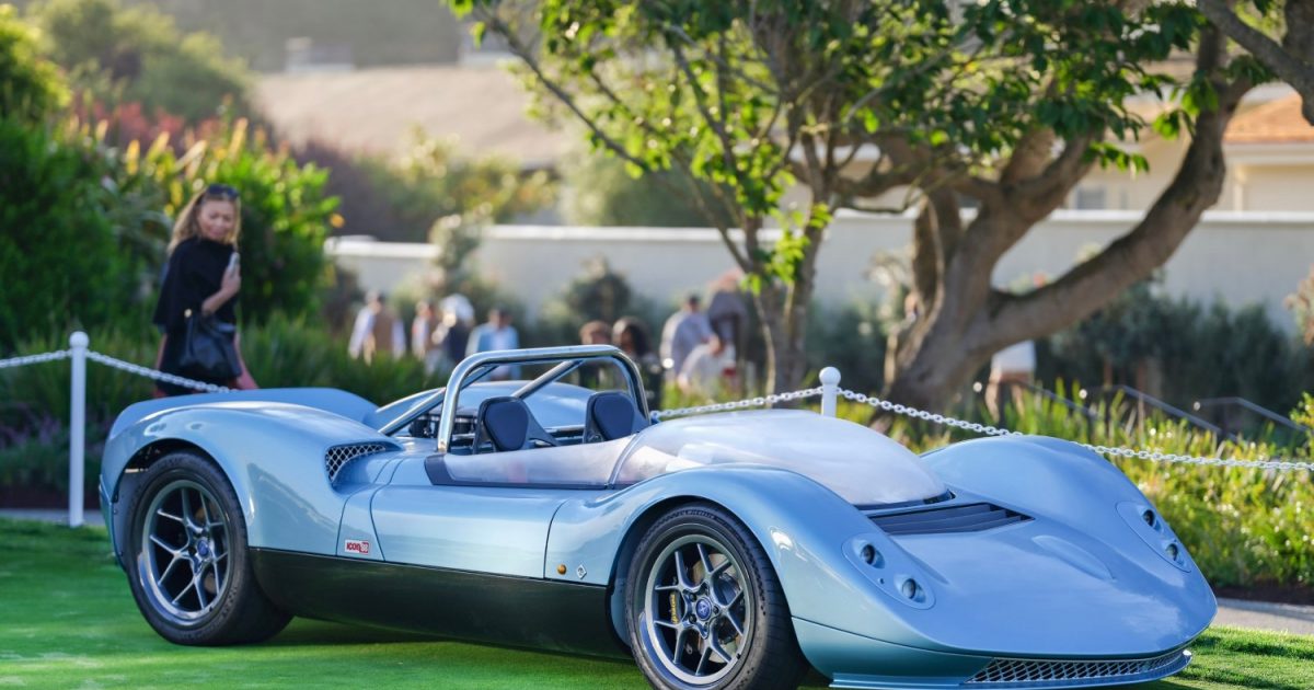 The Nichols Cars N1A Is A Can-Am & McLaren-Inspired Sports Car