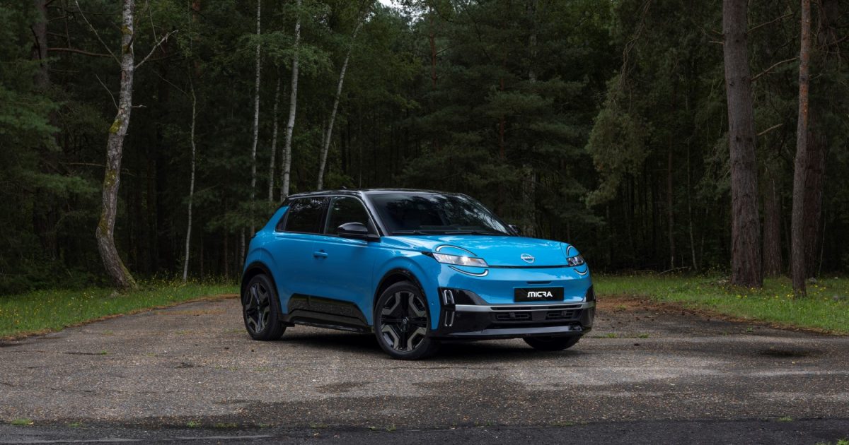 New Nissan Micra EV Launches Soon With £22,995 Starting Price