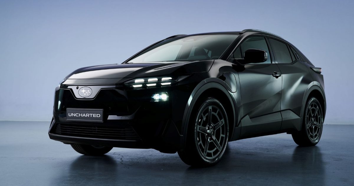 Subaru’s European EV Onslaught: Uncharted, Solterra, E-Outback