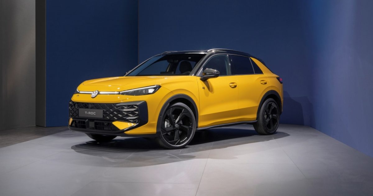 Volkswagen T-Roc Returns With Sharper Styling and Mild Hybrids