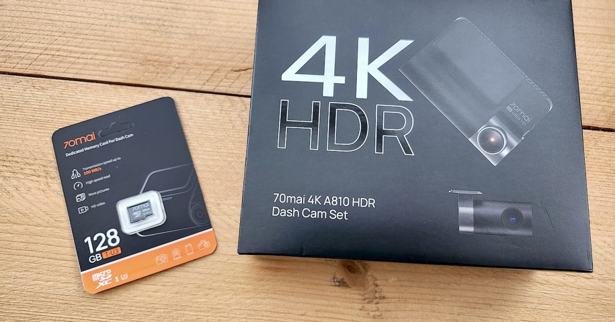 70mai Dash Cam 4K A810 Review – A Feature-Packed Dashcam at the Right Price