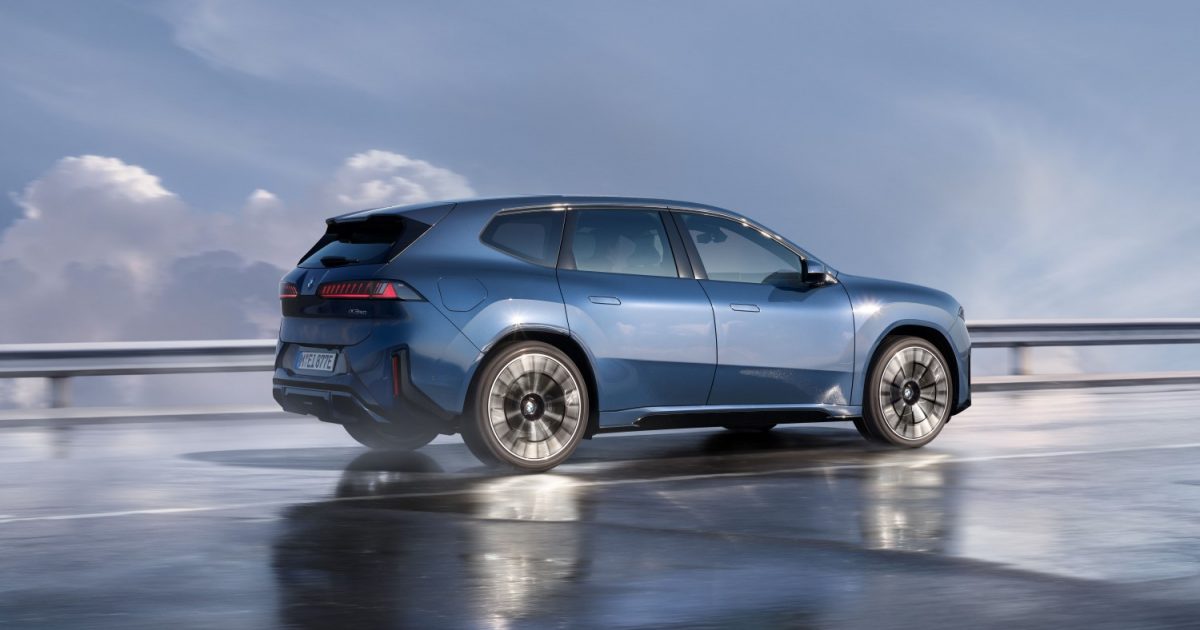 BMWs Are Finally Good-Looking Again With The Neue Klasse iX3
