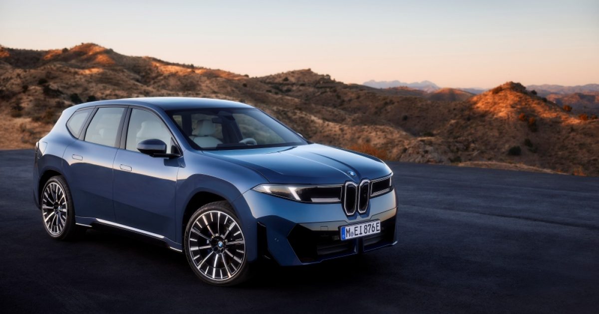 BMW iX3 Looks Set to Change EV Game With 500 Miles of Range