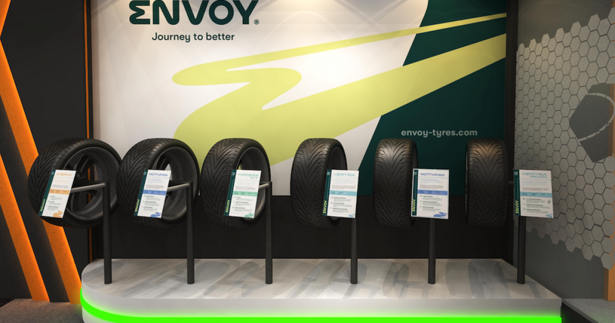 Envoy Tyres Makes Debut at CITEXPO Shanghai 2025