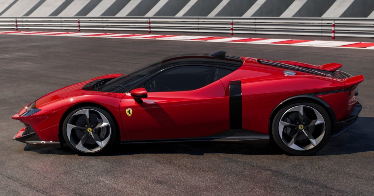 The Ferrari (849) Testarossa Is Back, And It Is Even Nerdier Now