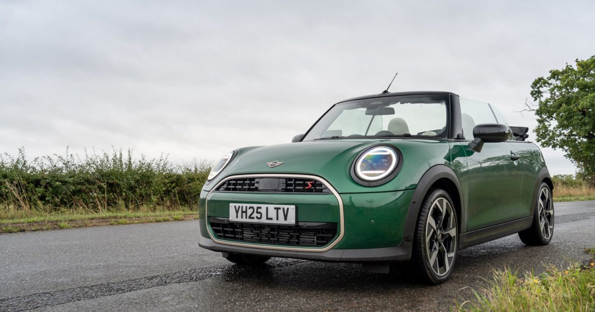 MINI Cooper Convertible S Review