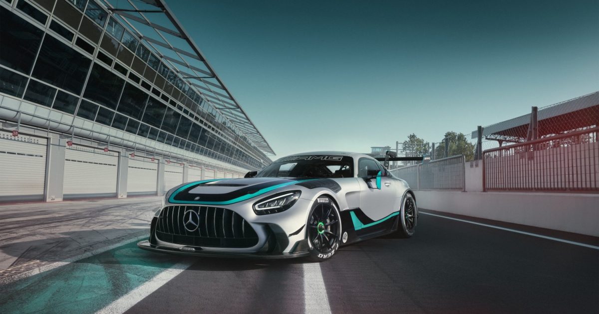 Mercedes-AMG GT2 Edition W16 Is Their Most Powerful GT Car