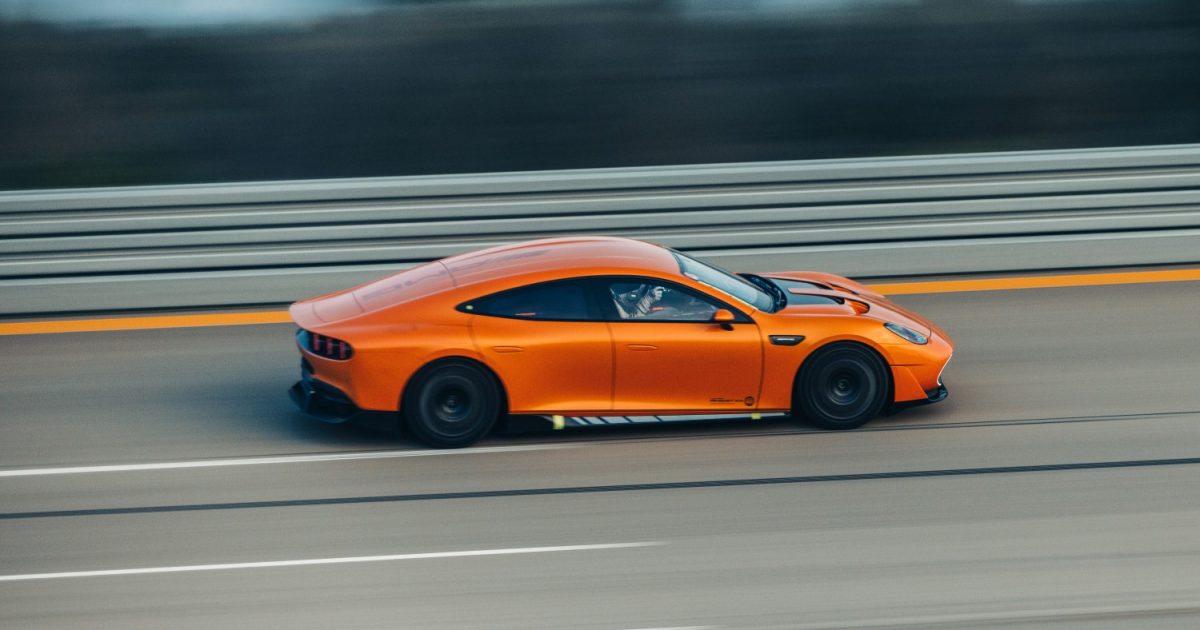 CONCEPT AMG GT XX Sets Record For Performance EVs & Tech