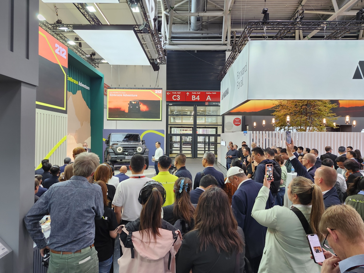 IAA Mobility 2025 in Munich