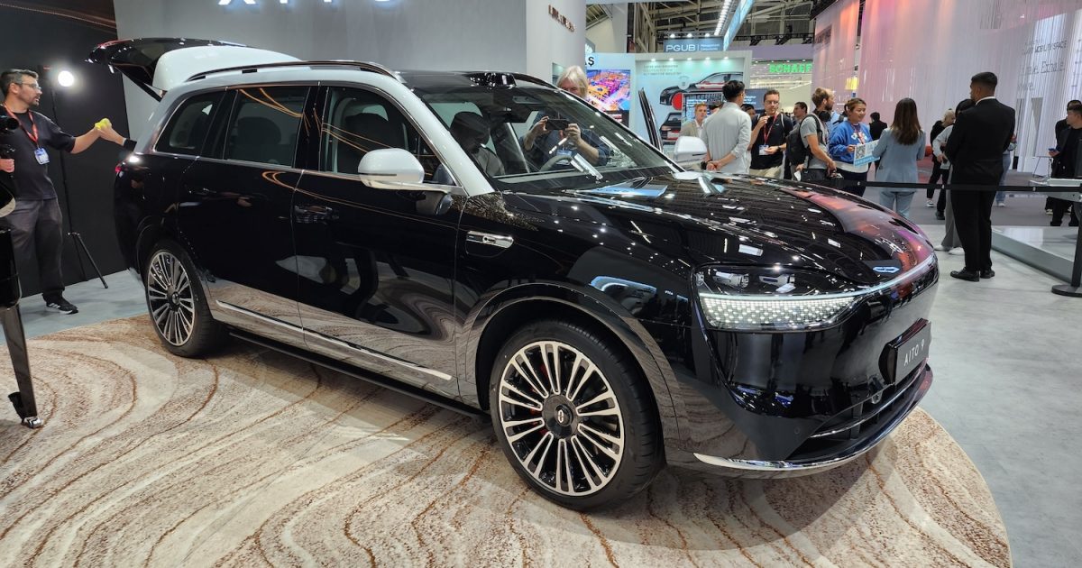 AITO at IAA Mobility 2025: China’s New Luxury EV Challenger