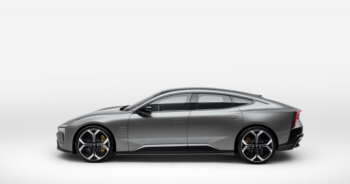 Polestar’s Sharp & Sporty All-Electric Grand Tourer Is Finally Here