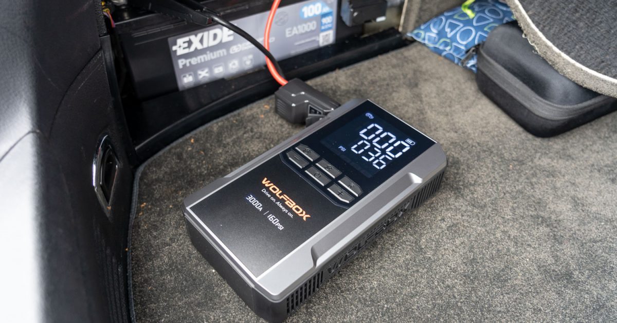 WOLFBOX 3000A Jump Starter & Air Compressor Review – A True All-in-One Car Essential