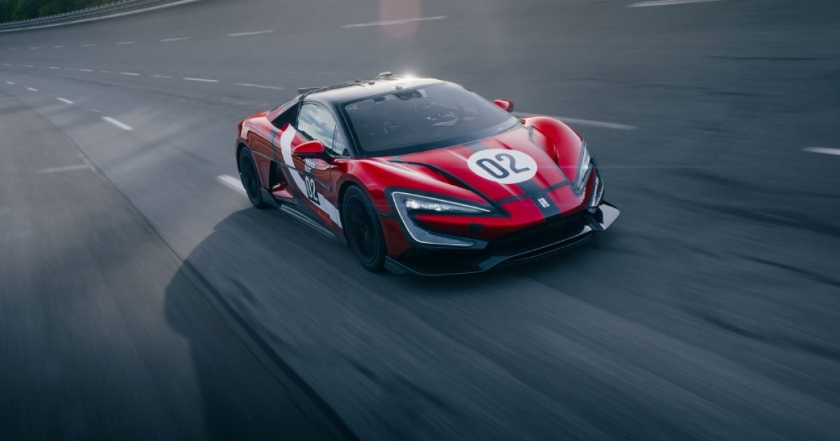 Yangwang U9 Xtreme Hits 308.4mph, Breaking Top Speed Record