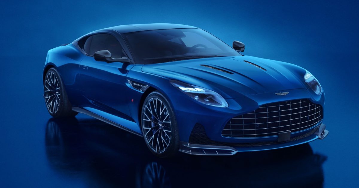 Sharp & Speedy Aston Martin DB12 S Is The New Halo DB Model
