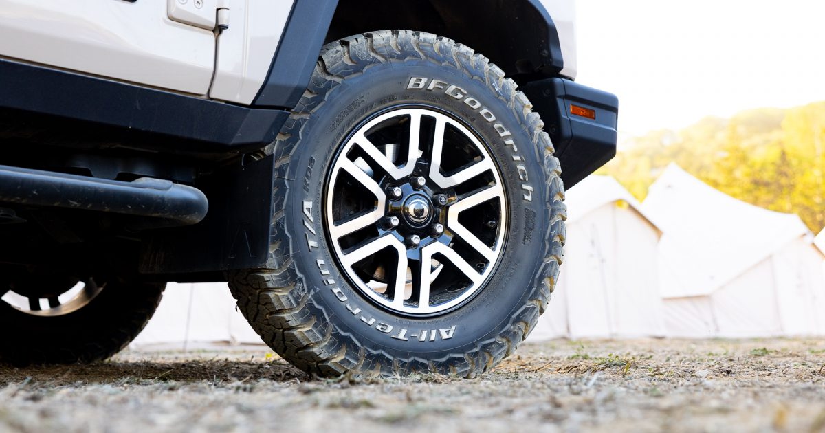 BFGoodrich KO3 Testing In Dakar Training Grounds