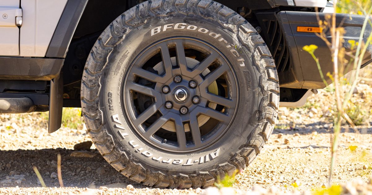 BFGoodrich KO3 Technical Highlights: Key Engineering Upgrades Explained