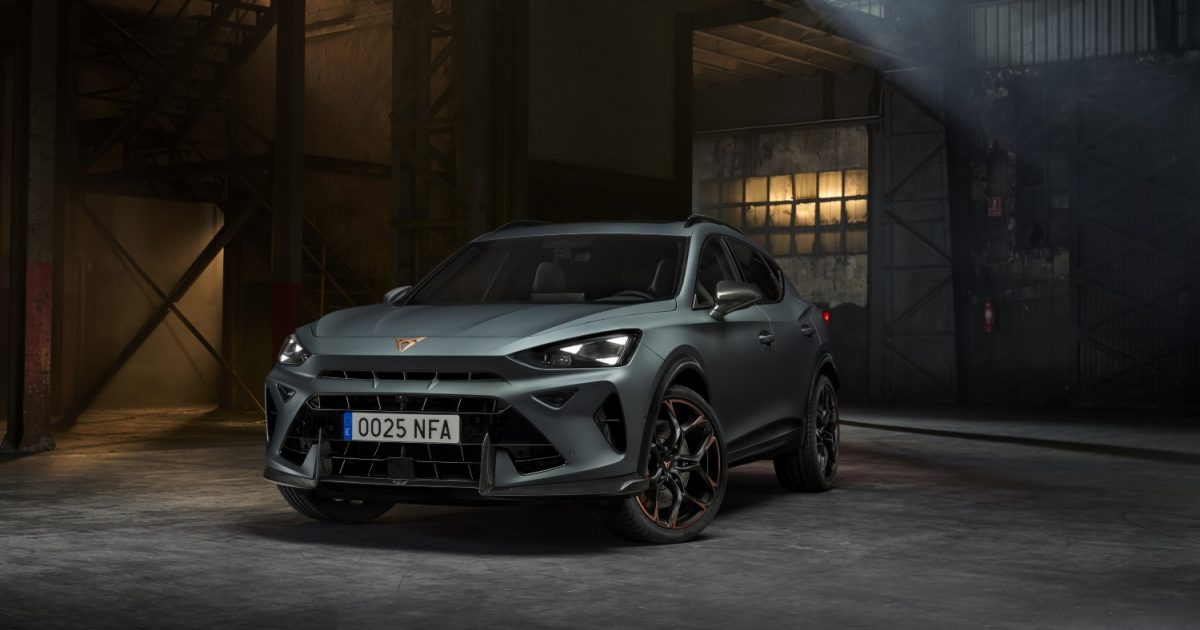 CUPRA Formentor VZ5 Will Get VW’s Exciting 5-Cylinder Engines