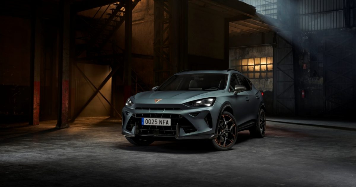 Cupra Formentor VZ5 Gets 5-cylinder Engine From the Audi RS3