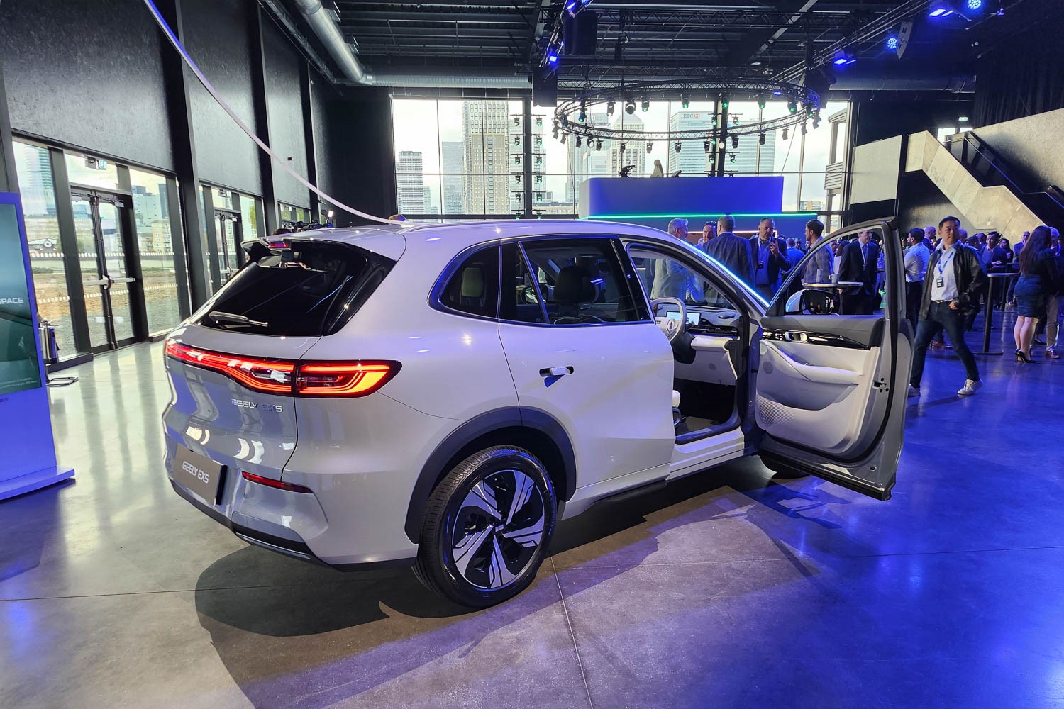 Geely Auto EX5 interior