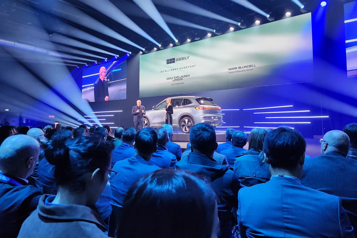 Geely Auto EX5 UK Launch 2025