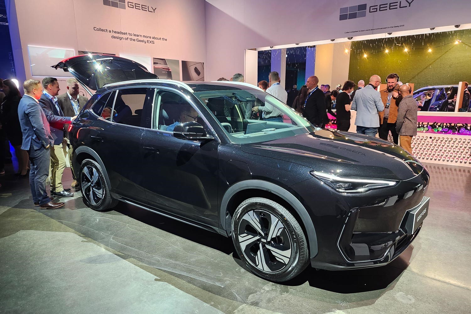 Geely Auto EX5 UK Launch 2025