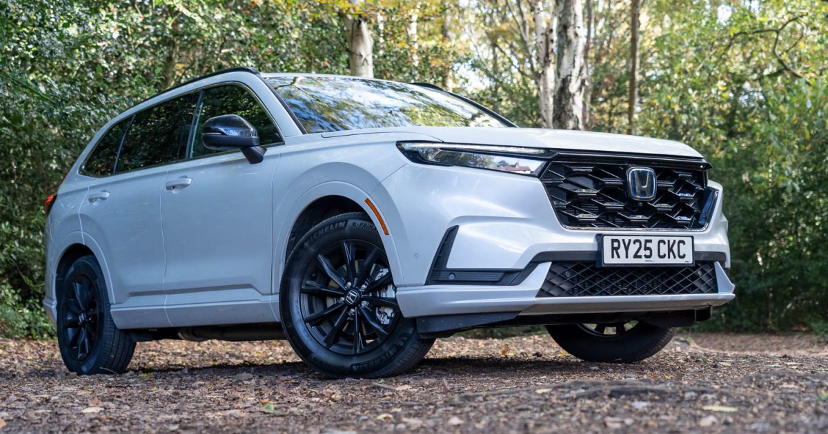 Honda CR-V Advance Tech Review