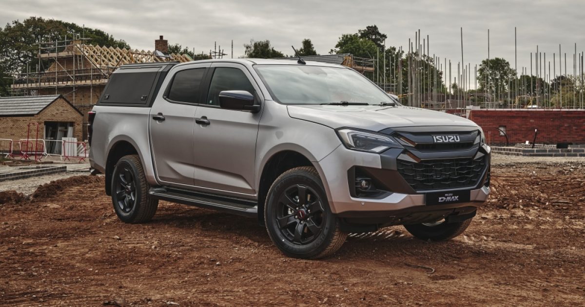 Isuzu D-Max V-Cross Gains Rough-and-ready Commercial Variant