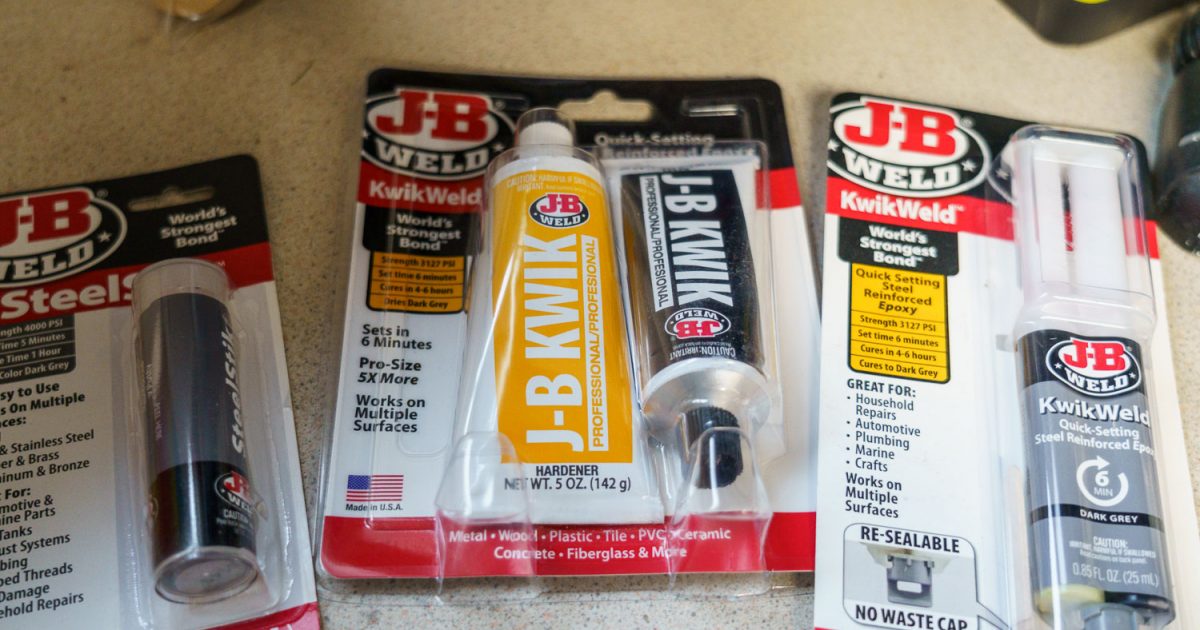 The Complete Guide to JB Weld: The Ultimate Epoxy Adhesive for Cars and DIY Repairs