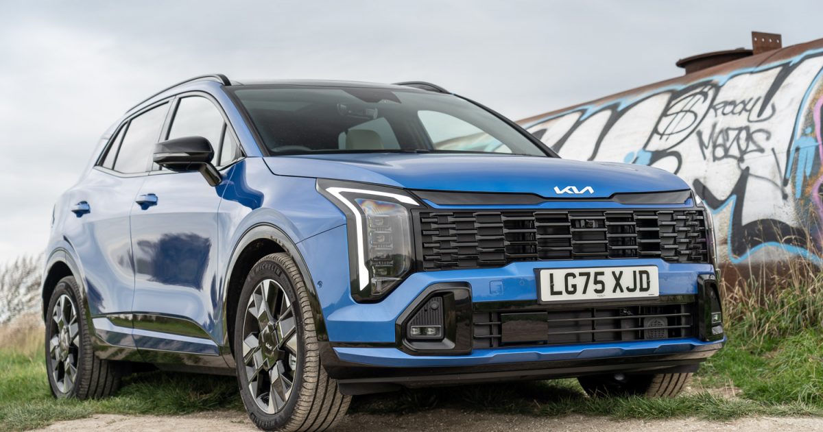 Kia Sportage HEV GT-Line S Review