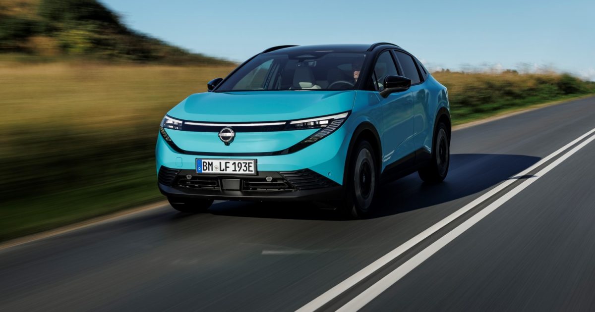 Nissan’s Comeback Begins With Its New British-Built Nissan Leaf