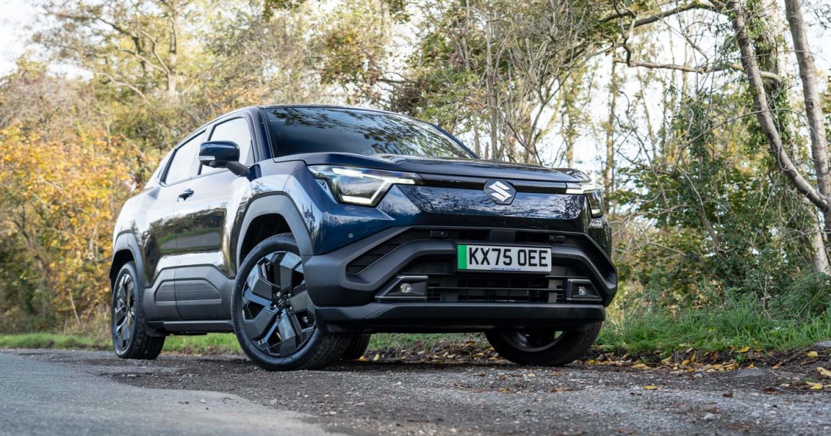 Suzuki e Vitara Ultra Review