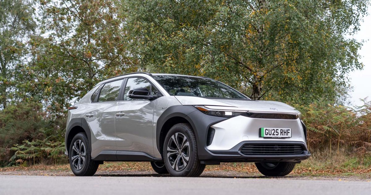 Toyota bZ4X Pure Review