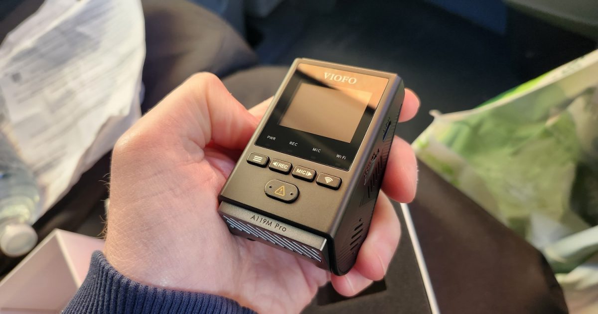 VIOFO A119M Pro 4K Dash Cam Review – Compact Clarity with Big Features