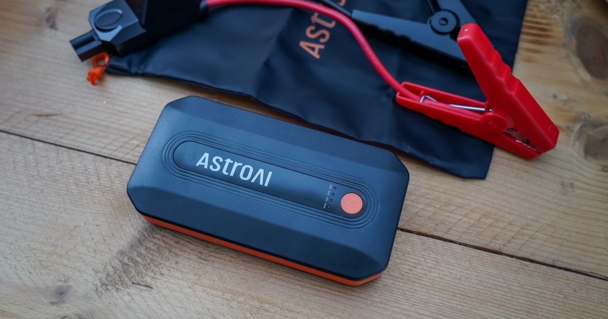 AstroAI B8 Jump Starter Power Pack Review – Compact, Capable, and Excellent Value