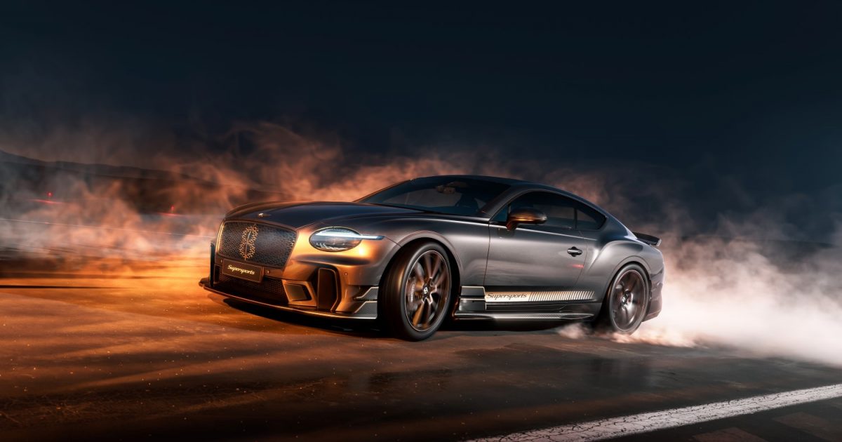 Bentley Continental GT Supersports Is Its Best Driver’s Car Yet