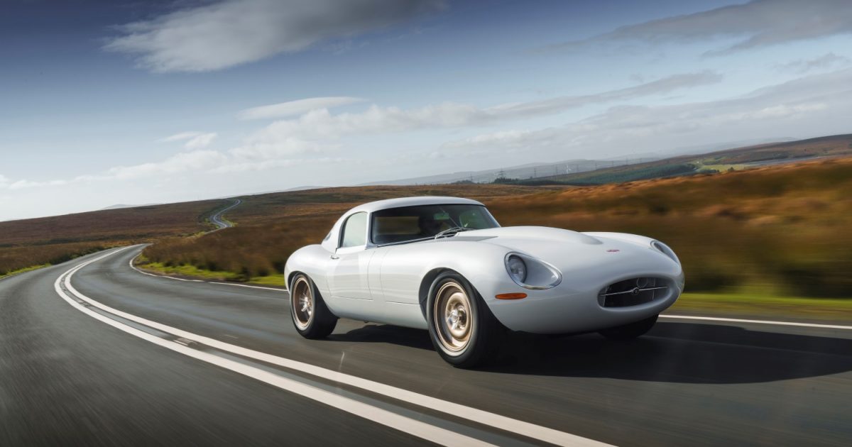 The Eagle Lightweight GTR Is An Even Lighter & Faster E-Type