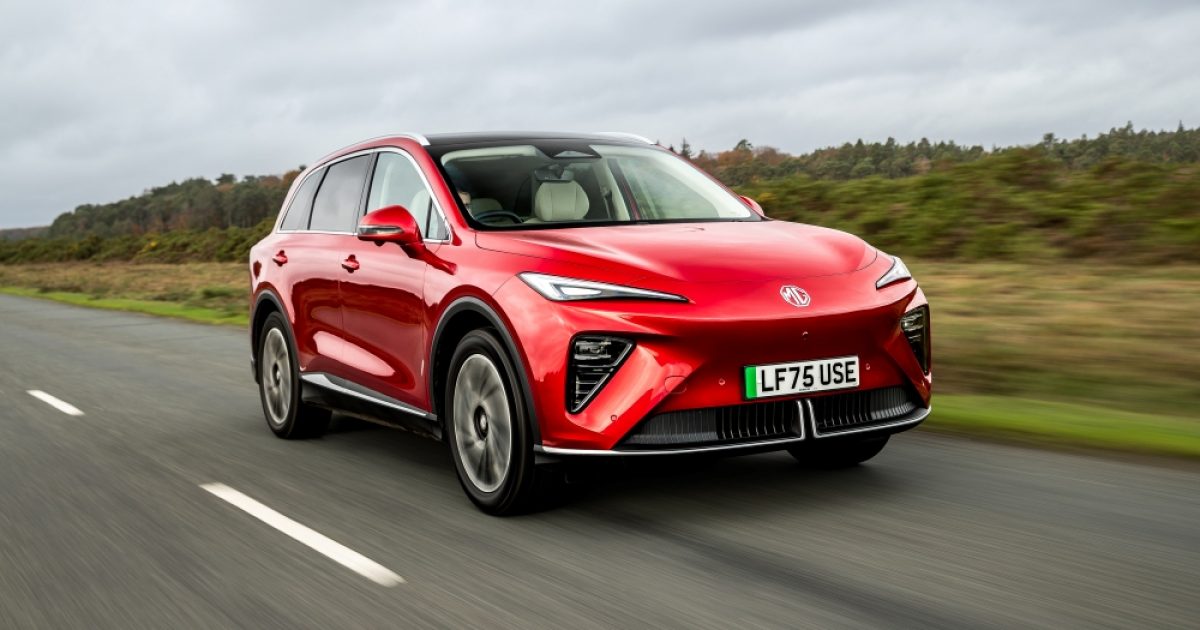 New MGS6 EV Takes Brand Further Upmarket, Starting at £37,995