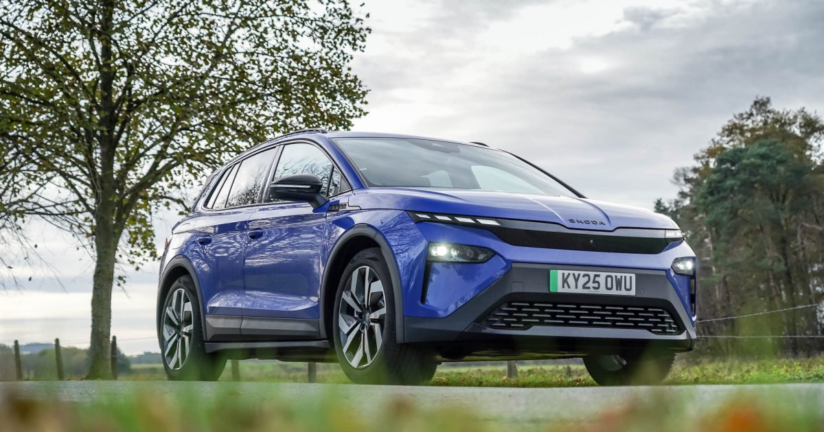 Skoda Elroq SportLine 85 Review